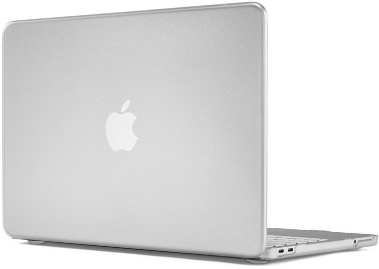 Kryt Pipetto Hardshell Clear Case pre model MacBook Neo 13" v transparentnom prevedení
