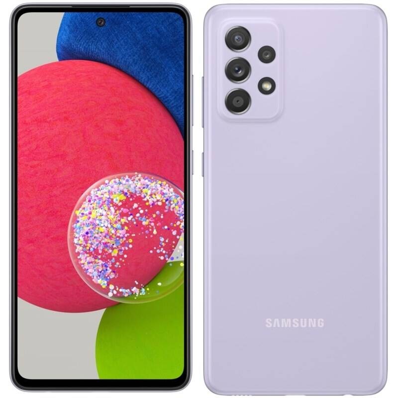 Mobilný telefón Samsung Galaxy A52s 5G 128GB fialový