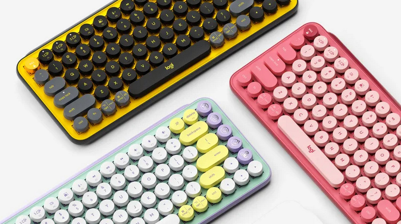Klávesnica Logitech POP Keys US - daydream