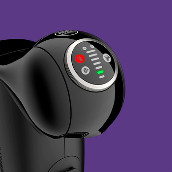 Kapsulový kávovar Krups NESCAFÉ Dolce Gusto Genio S Plus KP340B10 sivý