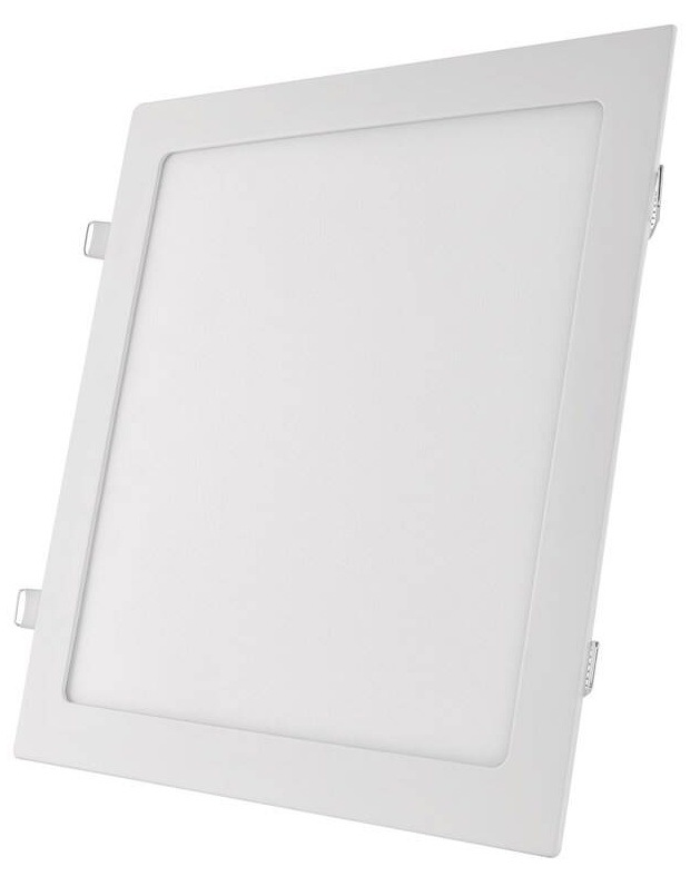 LED stropné svietidlo EMOS Nexxo, štvorec, 25W, neutrálna biela biele
