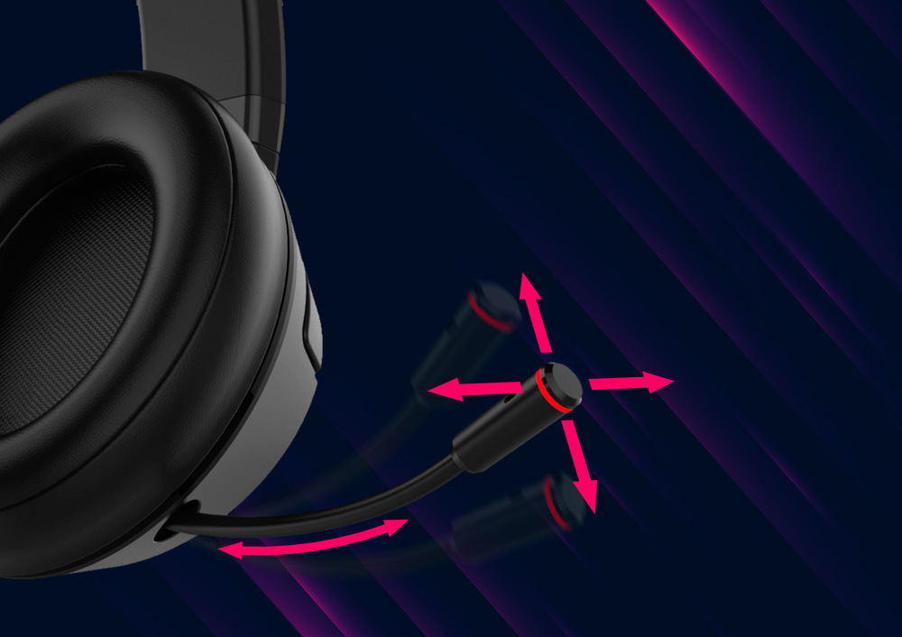 Headset Lorgar Noah 701 čierny Lorgar Noah