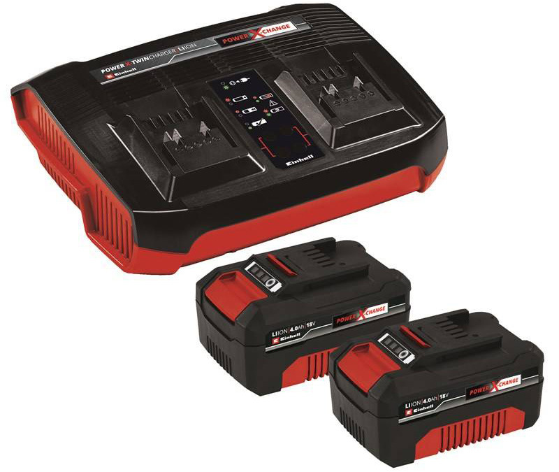 Set batérie a nabíjačky Einhell Starter Kit 4512112