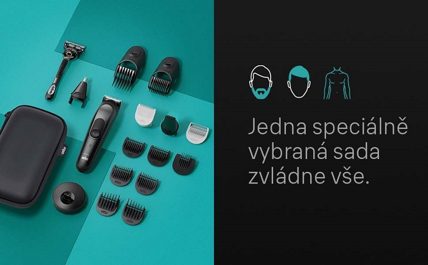 Zastrihávač multifunkčný Braun Series 7 MGK7470, 16 v 1