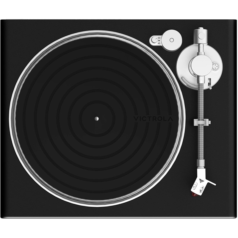 Gramofón Victrola VPT-2500 Hi-Res Carbon čierny/strieborný