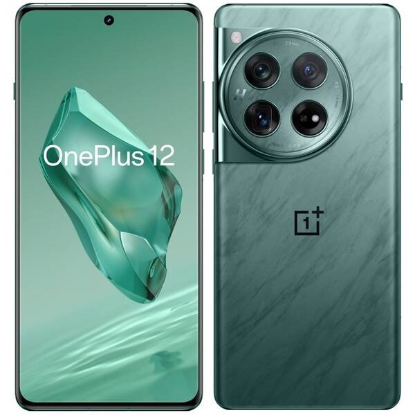 Mobilný telefón OnePlus 12 5G 16 GB / 512 GB zelený