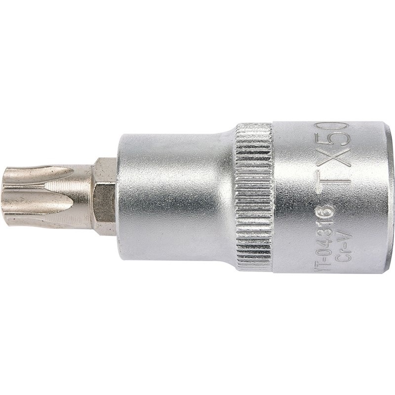 Nástrčná hlavica YATO 1/2" bit Torx T50