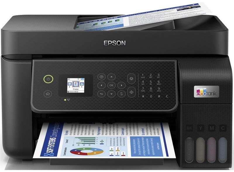 Tlačiareň multifunkčná Epson EcoTank L5310 čierna