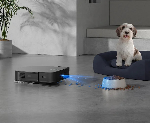 Ecovacs DEEBOT X2 COMBO BLACK, čierna