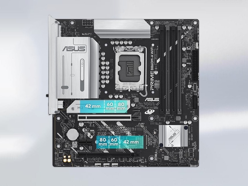 Základná doska Asus PRIME B860M-A WIFI