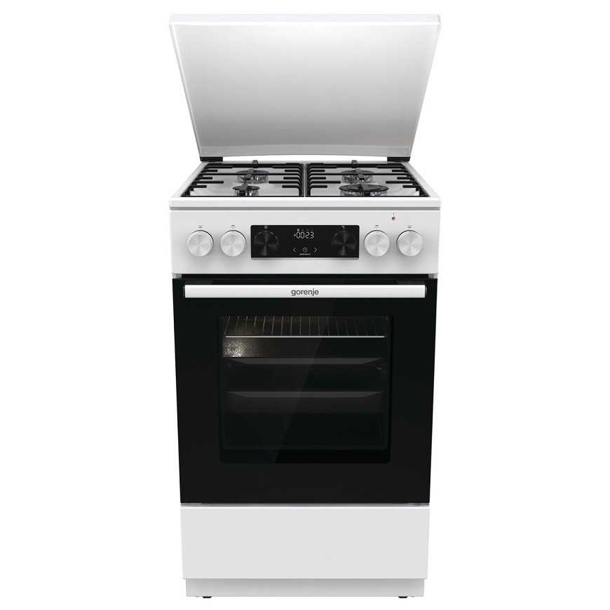 Kombinovaný sporák Gorenje MEKS5121WM, biela