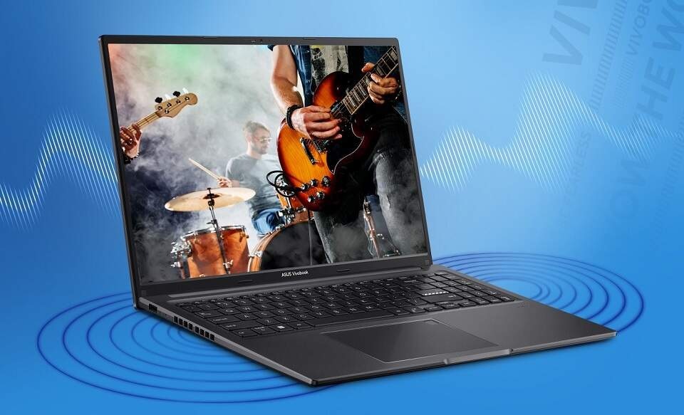 Notebook Asus Vivobook 16 čierny