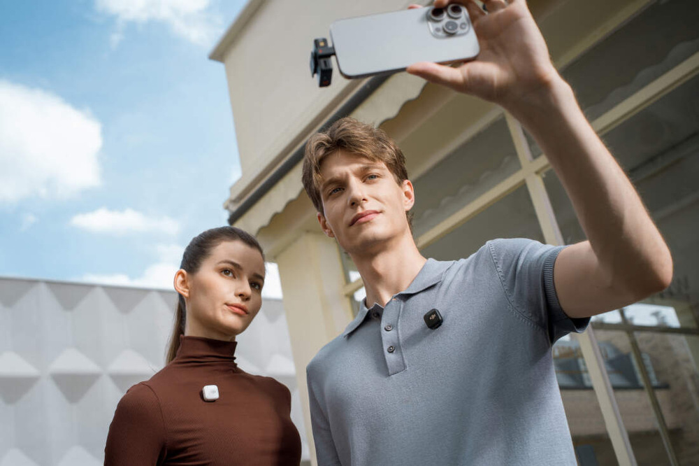 Mikrofón DJI Mic Mini (1 TX + 1 RX) čierna