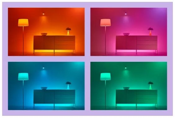 LED pásik WiZ RGB, 4m LED pásik WiZ RGB, 4m