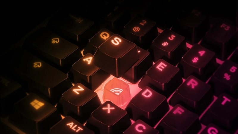Klávesnica SteelSeries Apex 3 TKL US čierna Klávesnica SteelSeries Apex 3 TKL US čierna