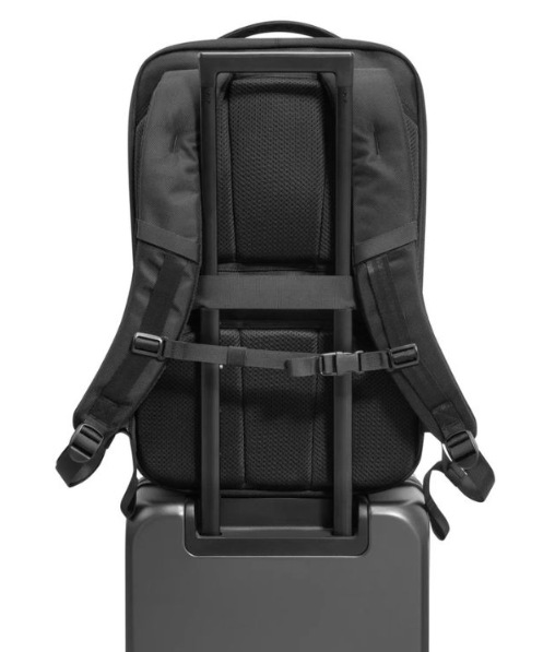 Batoh na notebook tomtoc Navigator - T67 Travel Laptop Backpack - čierny