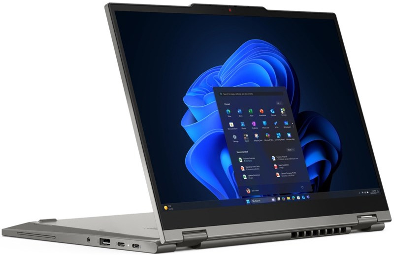 Lenovo ThinkPad L13 2 v 1 Gen 6 AMD, sivá