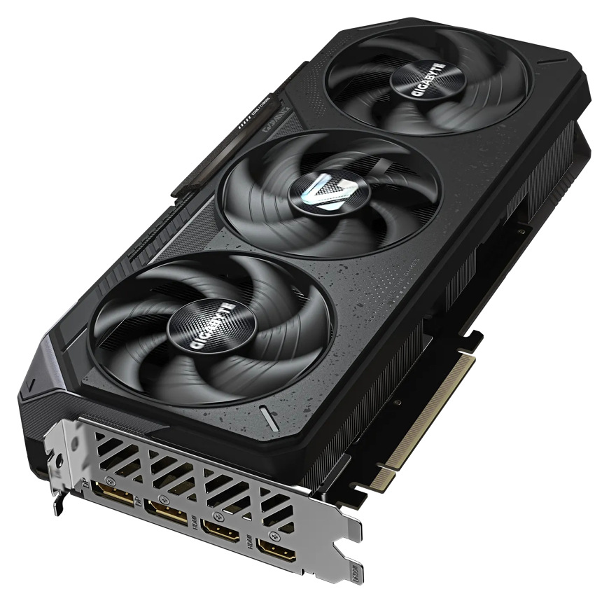 Grafická karta GIGABYTE Radeon RX 9070 XT GAMING 16G čierna Grafická karta GIGABYTE Radeon RX 9070 XT GAMING 16G s trojitým chladením, čierna