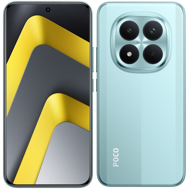 Mobilný telefón Poco M8 Pro 5G 8 GB / 256 GB - zelená farba
