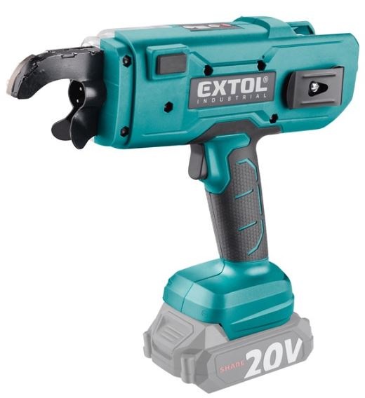 Viazač EXTOL Industrial 8791861 (bez batérie), zelená farba