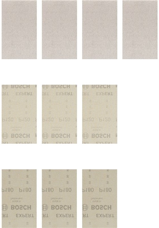 Brúsny papier Bosch Expert 2.608.901.205 v počte 10 ks
