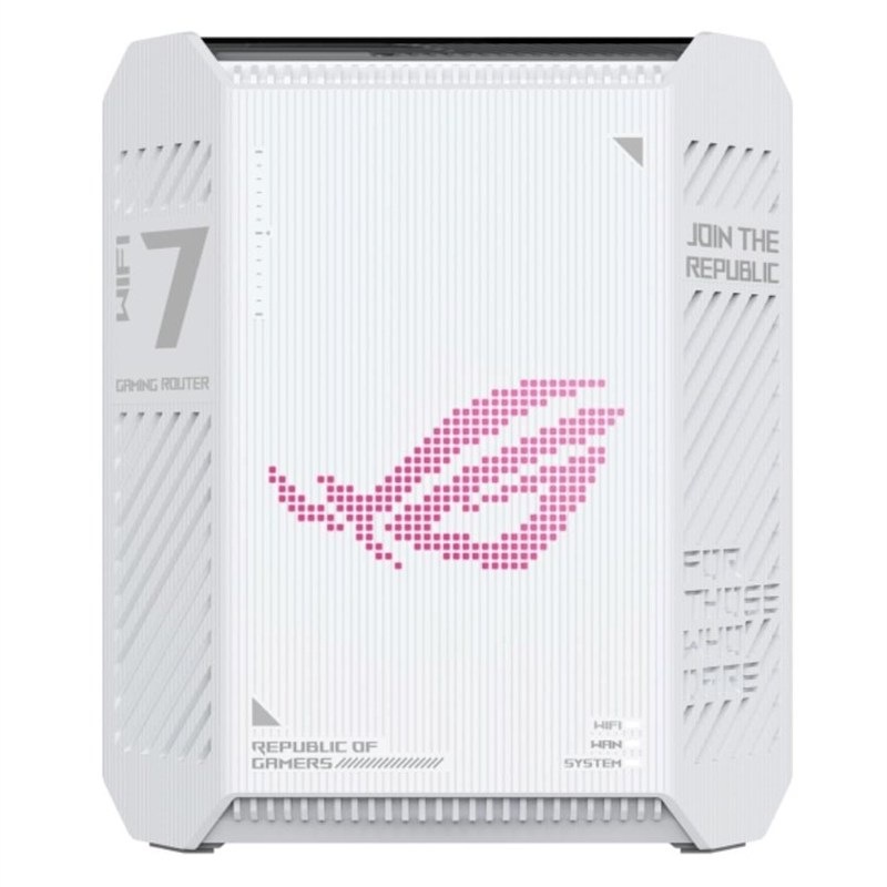 Router Asus ROG Strix GS-BE7200, WiFi 7 - biela farba