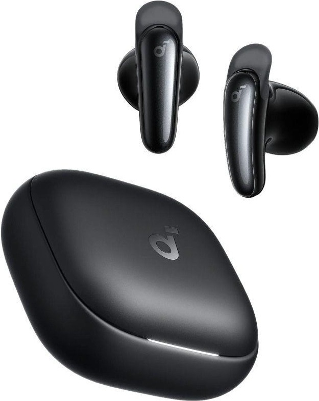 TWS slúchadlá Anker soundcore Liberty Buds, čierna farba