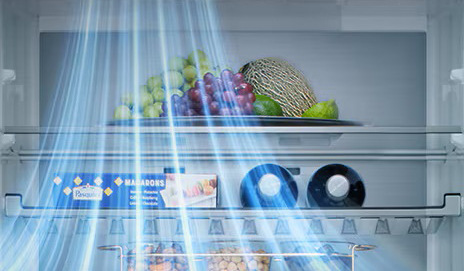 Chladnička s mrazničkou LG GBBW312CEV čierna LinearCooling a DoorCooling+ udržujú stabilnú teplotu a zaisťujú rovnomerné chladenie pre dlhšiu čerstvosť potravín