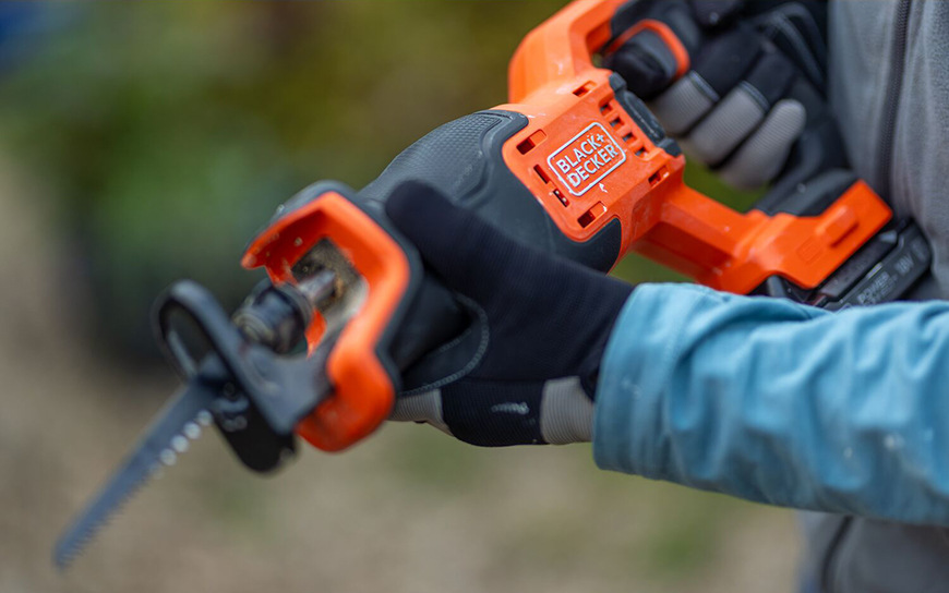 Píla chvostová Black-Decker BLCR78E1-QW (s baterií) Píla chvostovka Black-Decker BLCR78E1-QW (s batériou)