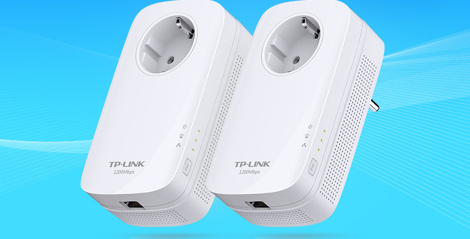 Sieťový rozvod LAN po 230V TP-Link TL-PA8010P Starter Kit Sieťový rozvod LAN po 230V TP-Link TL-PA8010P Starter Kit