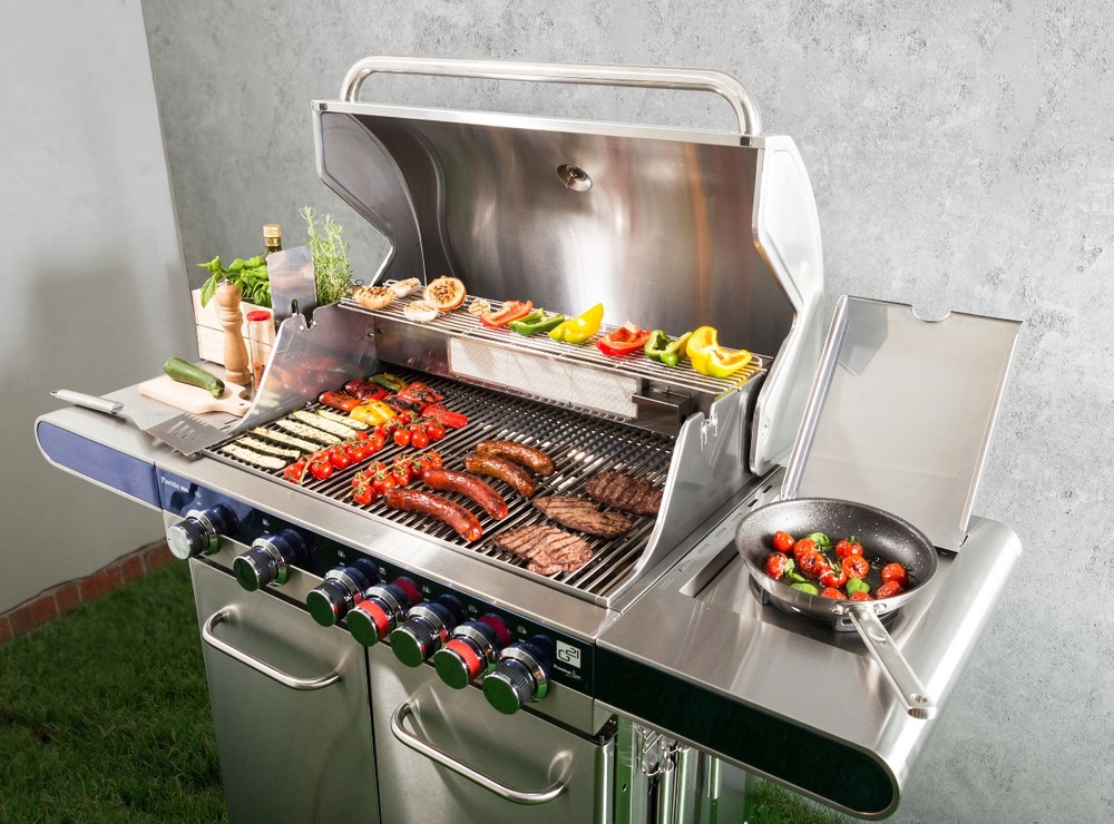 Gril G21 Florida BBQ Premium line, 7 horákov Gril G21 Florida BBQ Premium line, 7 horákov