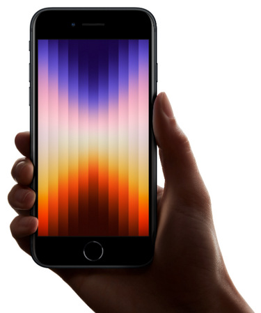 Mobilný telefón Apple iPhone SE (2022) 64GB hvezdne biely