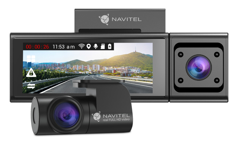 Autokamera NAVITEL RC3 PRO čierna Autokamera NAVITEL RC3 PRO čierna