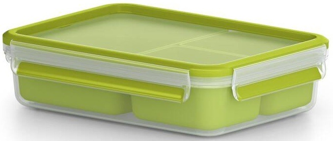 Dóza na potraviny Tefal Masterseal & Go K3100412, 1,2 l Dóza na potraviny Tefal Masterseal & Go K3100412, 1,2 l
