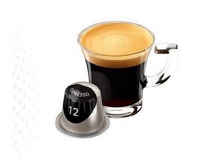 Kapsuly pre espressá Jacobs Espresso Ristretto (40 ks) Jacobs Espresso Ristretto 40 ks