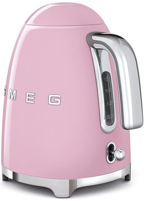 Rýchlovarná kanvica Smeg 50's Retro Style KLF03PKEU ružová