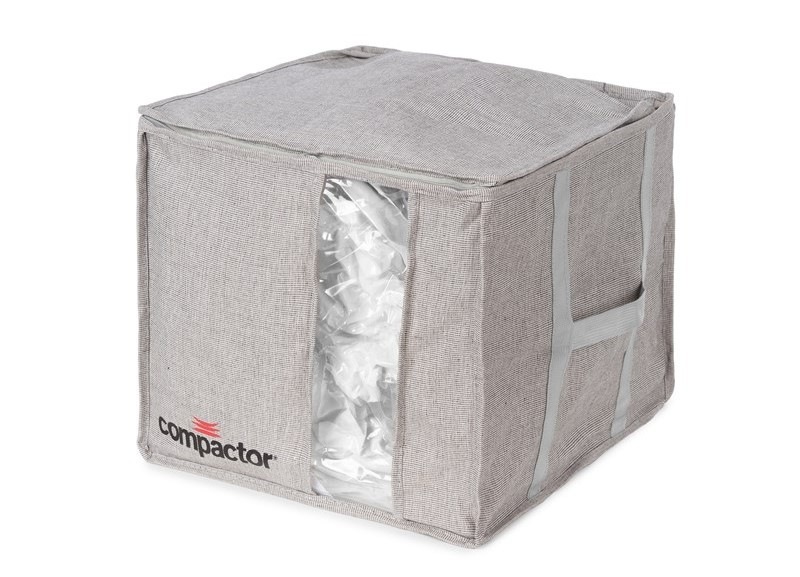 Vákuový úložný box s puzdrom Compactor OXFORD M, 36 × 42 × 33 cm