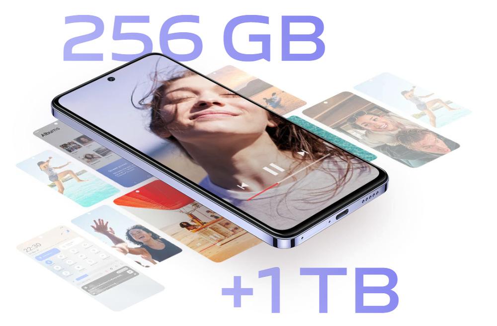 Mobilný telefón vivo V40 SE 8 GB / 256 GB fialový Mobilný telefón vivo V40 SE 8 GB / 256 GB fialový