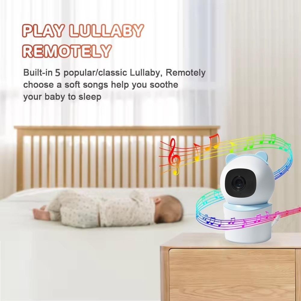 IP kamera IMMAX BABY, Wi-Fi, Tuya modrá