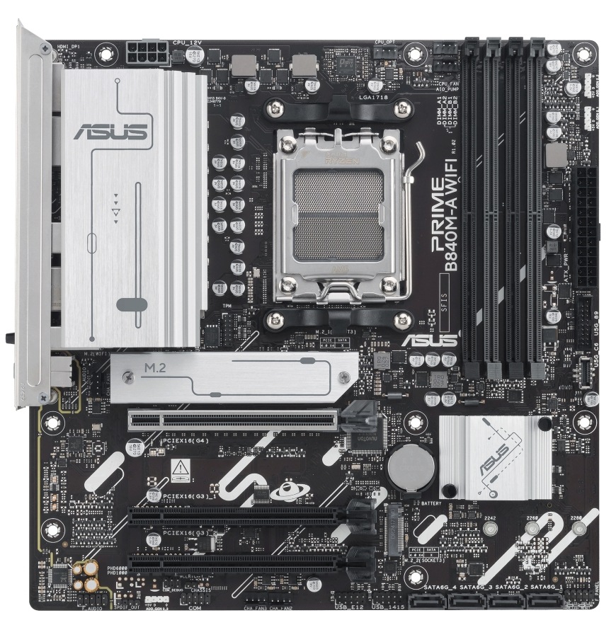 Základná doska Asus PRIME B840M-A WIFI Základná doska Asus PRIME B840M-A WIFI