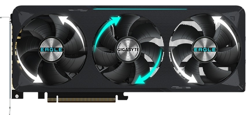 Grafická karta GIGABYTE GeForce RTX 5070 EAGLE OC SFF 12G
