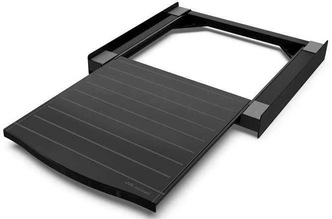 Medzikus práčka - sušička s výsuvom Meliconi 656136 Torre Black