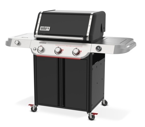 Gril záhradný plynový Weber Genesis E-335W Black čierny Gril záhradný plynový Weber Genesis E-335W Black čierny