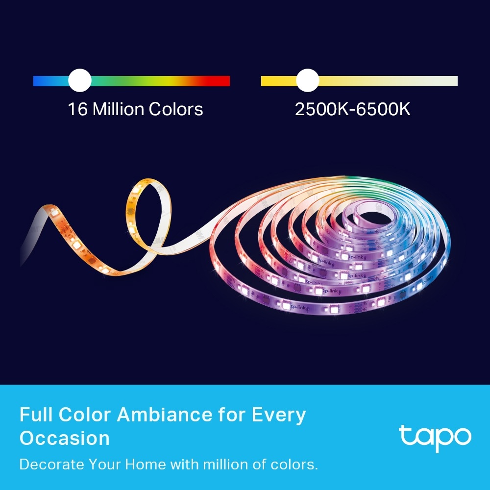 LED pásik TP-Link Tapo L930-10, 2 x 5m, RGB „LED