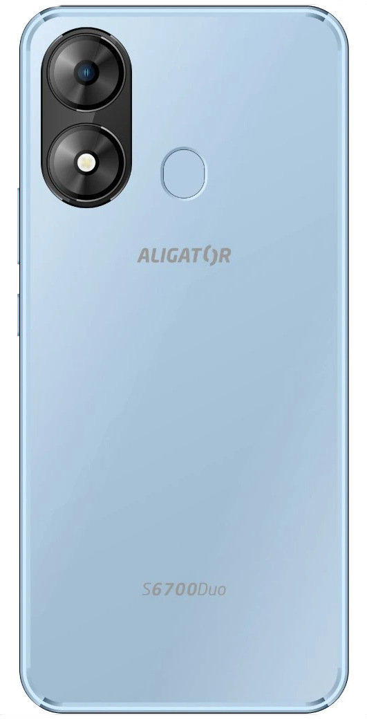 Mobilný telefón Aligator S6700 Duo 4 GB / 128 GB modrý 942972_03