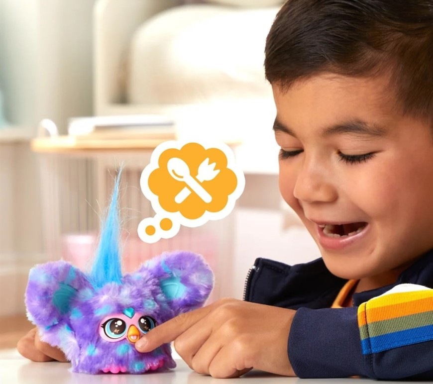 Zvieratko Hasbro Furby Furblet GROO VEE