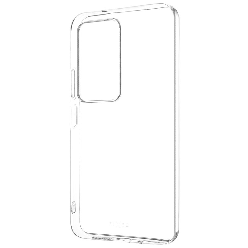 Kryt na mobil FIXED na Xiaomi Redmi 15 4G/5G - priehľadný
