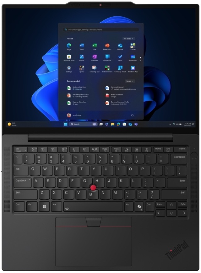Lenovo ThinkPad X13 Gen 6, čierna