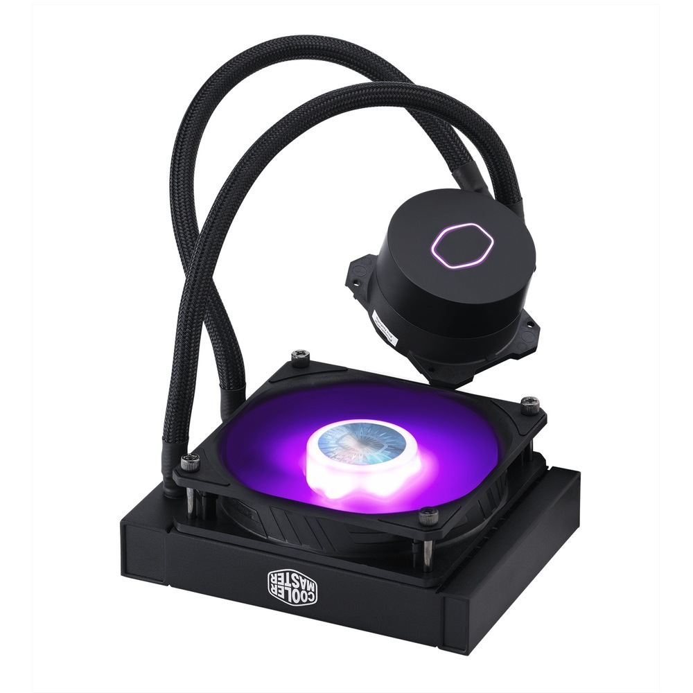 Vodný chladič Cooler Master MasterLiquid ML120L RGB V2 Vodný chladič Cooler Master MasterLiquid ML120L RGB V2