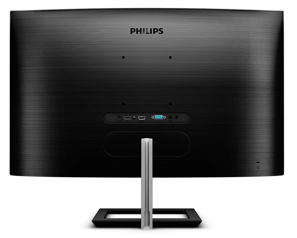 Monitor Philips 272E1CA Monitor Philips 272E1CA zozadu s portovou výbavou